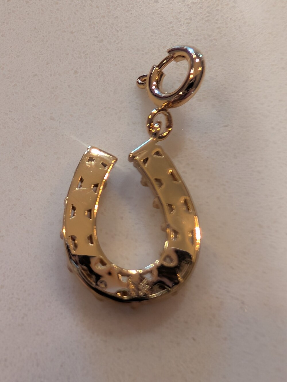 Miranda Frye - Horseshoe Pendant - NEW - Picture 6 of 7